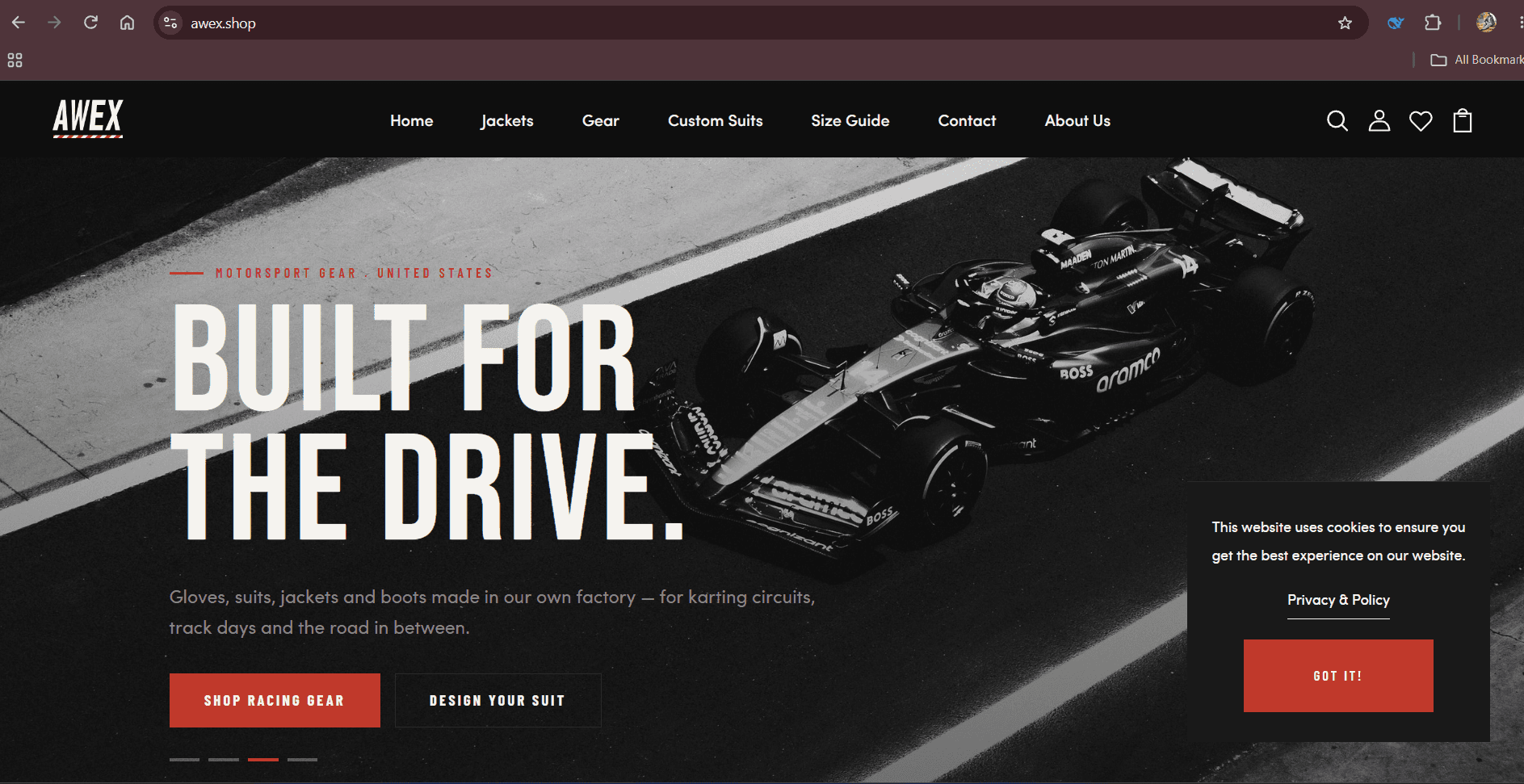 AWEX Motorsport screenshot