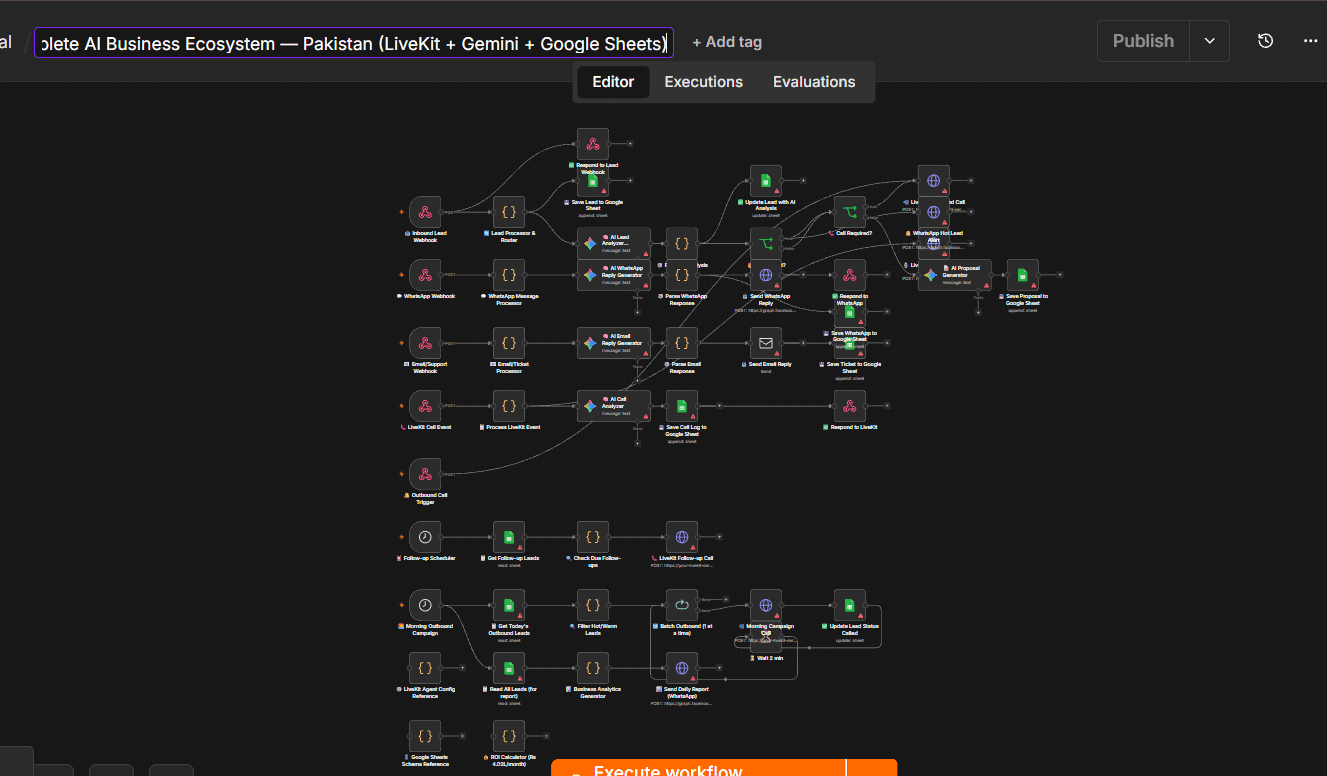 AI content ecosystem for accounting firms screenshot 2